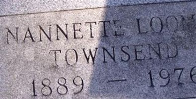 Nannette Loomis Townsend