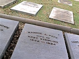 Nannie A. Pope Stripling Nannie A. Pope Stripling