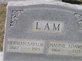 Nannie Adams Lam Nannie Adams Lam