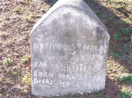 Nannie Arnold Christian Nannie Arnold Christian