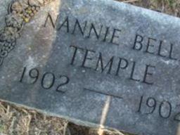 Nannie Belle Temple