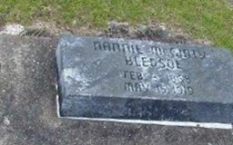 Nannie Bledsoe McGinty