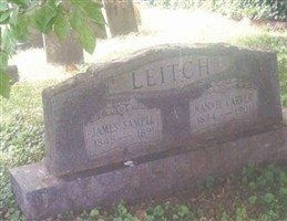 Nannie Carver Leitch Nannie Carver Leitch