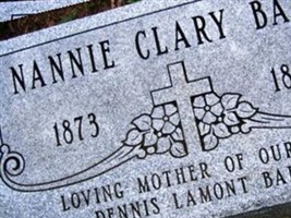 Nannie Clary Bales