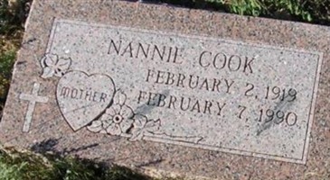 Nannie Cook Nannie Cook