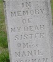 Nannie Corman