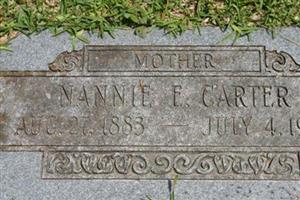 Nannie E Carter