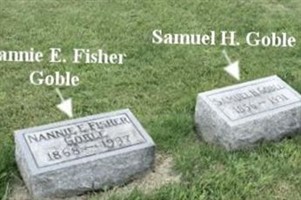 Nannie E. Fisher Goble Nannie E. Fisher Goble