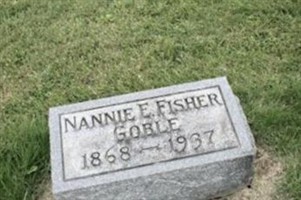 Nannie E. Fisher Goble Nannie E. Fisher Goble