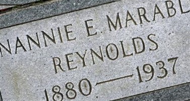 Nannie E. Marable Reynolds