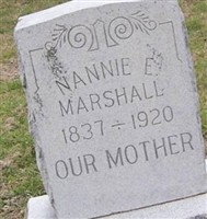 Nannie E. Marshall