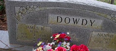 Nannie Elvira "Nan" Rodgers Dowdy