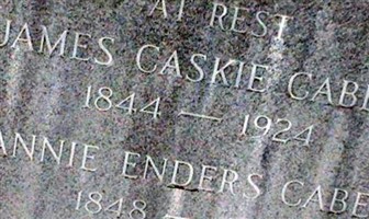 Nannie Enders Cabell