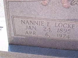 Nannie Estelle Locke Cook Nannie Estelle Locke Cook