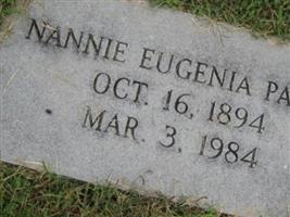 Nannie Eugenia Payne