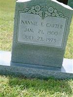 Nannie F. Carter