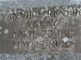 Nannie F. Renfroe Young Nannie F. Renfroe Young