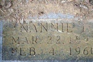 Nannie F Witcher Nannie F Witcher