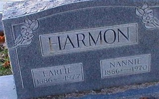 Nannie Frances Lawrence Harmon Nannie Frances Lawrence Harmon