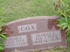 Nannie Frances Sexton Cox Nannie Frances Sexton Cox