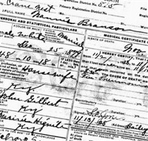 Nannie Gilbert Branson Nannie Gilbert Branson