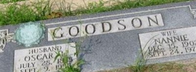Nannie Goodson