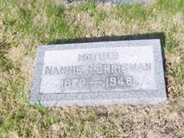 Nannie H Chrisman