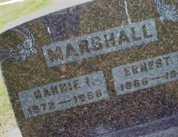 Nannie Isabelle Collins Marshall Nannie Isabelle Collins Marshall