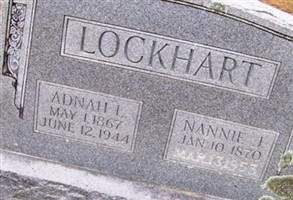Nannie J. Lockhart