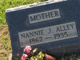 Nannie Jane Hilbert Alley