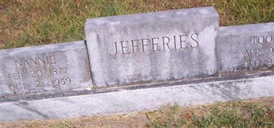 Nannie Jefferies
