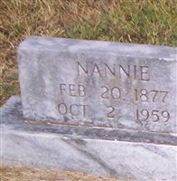 Nannie Jefferies