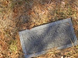 Nannie Johnson