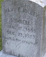 Nannie Jolley Sumrell