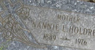 Nannie L. Holdren Nannie L. Holdren