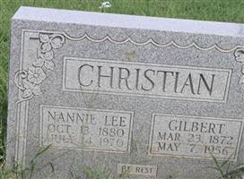 Nannie Lee Christian