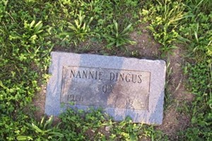Nannie Louemae Dingus Cox Nannie Louemae Dingus Cox