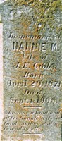 Nannie M Gibbs