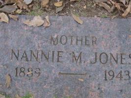 Nannie M. Jones