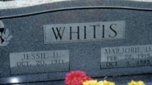 Nannie Marjorie Oswalt Whitis Nannie Marjorie Oswalt Whitis