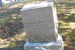 Nannie Martin