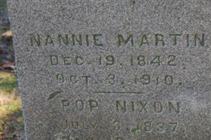 Nannie Martin