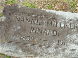 Nannie Milner Rinaldi Nannie Milner Rinaldi