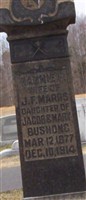 Nannie P Marrs Nannie P Marrs