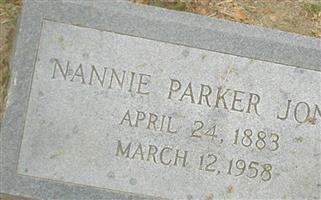 Nannie Parker Jones