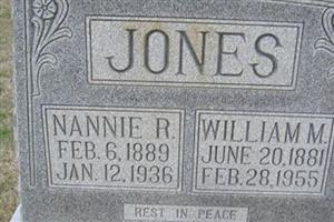 Nannie R Jones