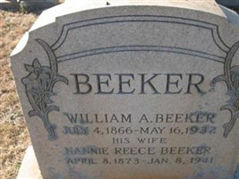 Nannie Reece Beeker