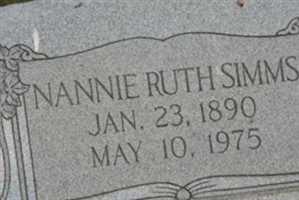 Nannie Ruth Simms Nannie Ruth Simms