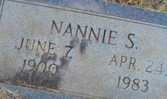 Nannie S. Leitzsey Nannie S. Leitzsey