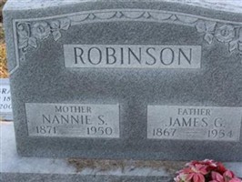 Nannie S. Robinson Nannie S. Robinson